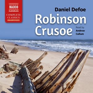 Cover for Andrew Cullum · * Robinson Crusoe [9 CDs] (CD) [Unabridged edition] (2016)