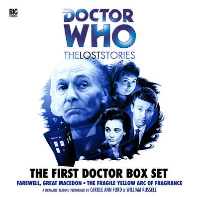 Cover for Moris Farhi · The First Doctor Box Set - Doctor Who: The Lost Stories (Audiobook (CD)) (2010)