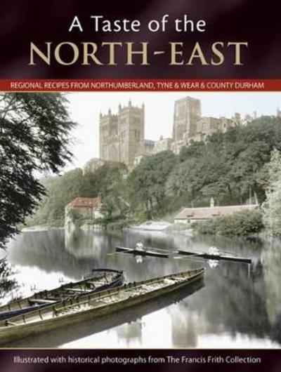 Cover for Julia Skinner · A Taste Of The North-east (Paperback Book) [Large Type / Large Print edition] (2011)