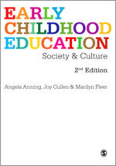 Cover for Angela Anning · Early Childhood Education: Society and Culture (Hardcover Book) [2 Revised edition] (2008)