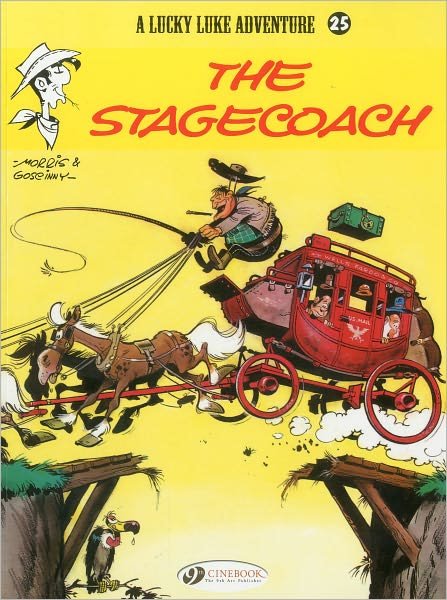 Lucky Luke 25 - The Stagecoach - Morris & Goscinny - Livros - Cinebook Ltd - 9781849180528 - 7 de outubro de 2010