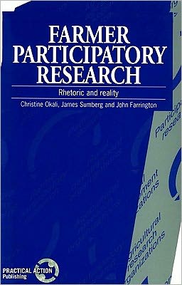 Cover for Christine Okali · Farmer Participatory Research: Rhetoric and reality (Paperback Book) (1994)