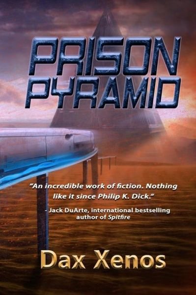Cover for Dax Xenos · Prison Pyramid (Paperback Book) (2018)