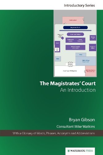 Cover for Mike Watkins · The Magistrates' Court: an Introduction (Fifth Edition) (Introductory Series) (Paperback Book) [Fifth, Revised / Updated edition] (2009)