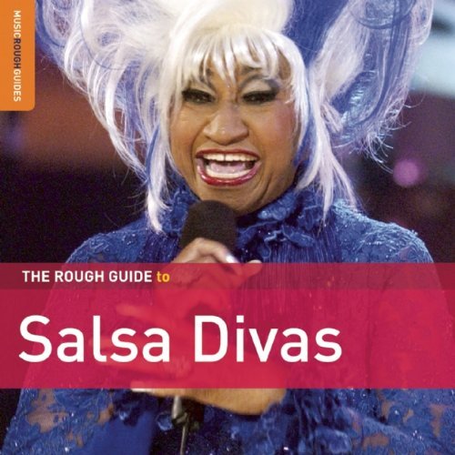 Cover for Various / Yoko · The Rough Guide - Salsa Divas (CD) (2010)