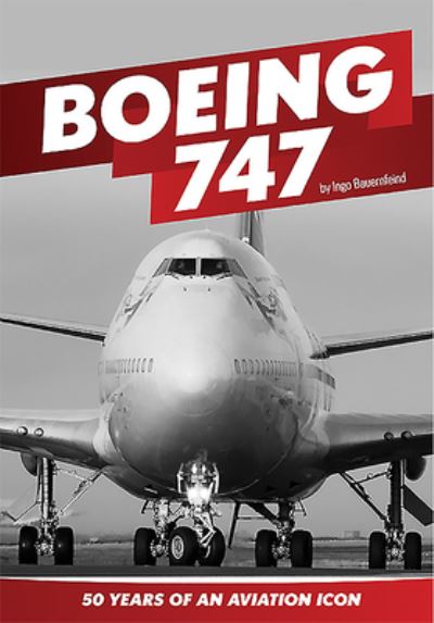 Cover for Ingo Bauernfeind · Boeing 747 (Hardcover Book) (2022)