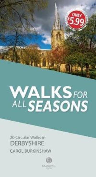 Cover for Carol Burkinshaw · Walks for all Seasons Derbyshire (Taschenbuch) (2018)