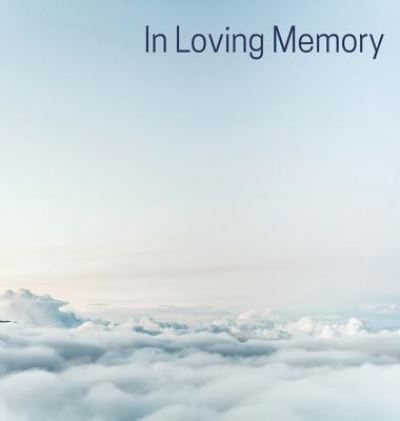 Cover for Lulu and Bell · Memorial Guest Book (Hardback cover) (Hardcover Book) (2019)