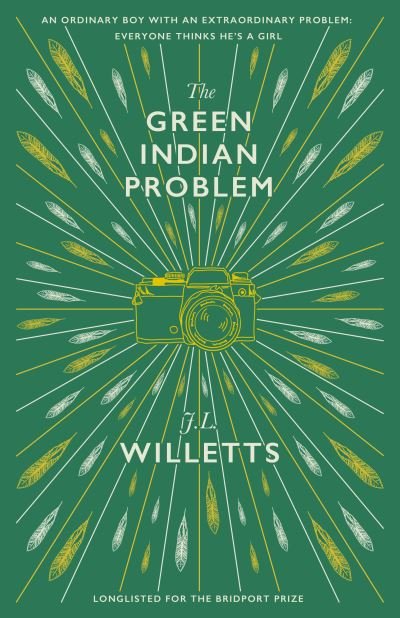 Cover for Jade Leaf Willetts · The Green Indian Problem (Paperback Bog) (2022)