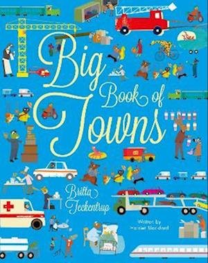 Cover for Harriet Blackford · Big Book of Towns - Little Explorers Big Facts Books (Gebundenes Buch) [UK edition] (2023)