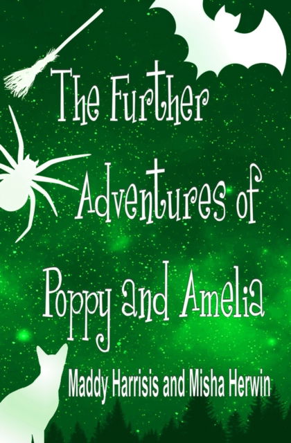 Cover for Penkhull Press · The Further Adventures of Poppy and Amelia (Taschenbuch) (2022)