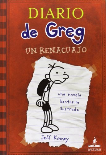 Cover for Jeff Kinney · Diario De Greg (Innbunden bok) [Spanish, Tra edition] (2008)