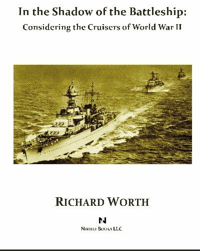 Cover for Richard Worth · In the Shadow of the Battleship: Considering the Cruisers of World War II (Paperback Book) (2008)