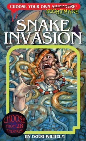 Cover for Snake Invasion (Bok) (2016)