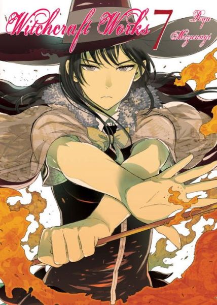 Cover for Ryu Mizunagi · Witchcraft Works 7 (Paperback Book) (2015)