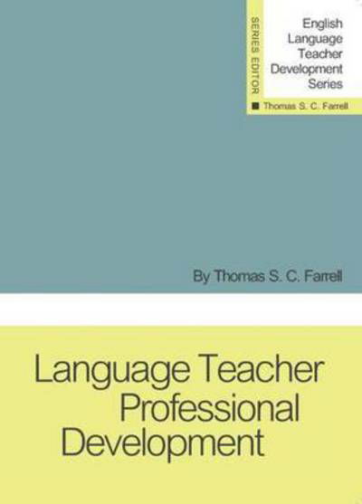 Cover for Thomas S.C. Farrell · Language Teacher Professional Development - English Language Teacher Development Series (Paperback Book) (2015)