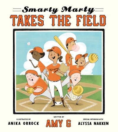 Cover for Amy Gutierrez · Smarty Marty Takes the Field: A Picture Book - Smarty Marty (Hardcover Book) (2024)