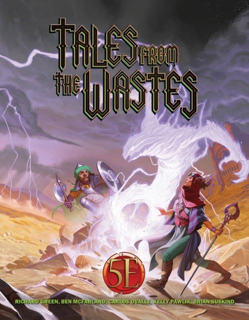 Cover for Richard Green · Tales from the Wastes (5E) (Hardcover Book) (2023)