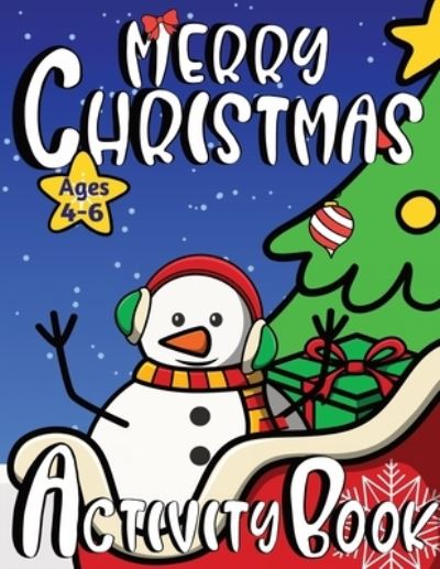 Cover for Zazuleac World · Merry Christmas Activity Book for Kids (Book) (2023)