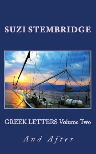 Cover for Suzi Stembridge · Greek Letters Volume 2 (Pocketbok) (2017)