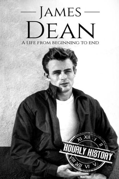 Cover for Hourly History · James Dean (Pocketbok) (2018)