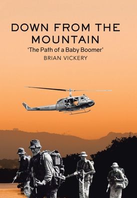 Cover for Brian Vickery · Down from the Mountain: The Path of a Baby Boomer (Hardcover Book) (2020)