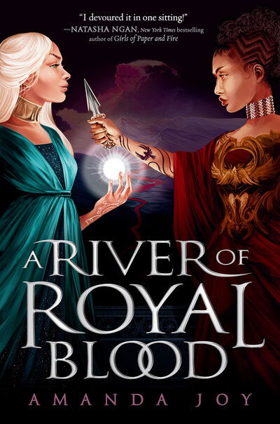 Cover for Amanda Joy · A River of Royal Blood (Paperback Book) (2019)