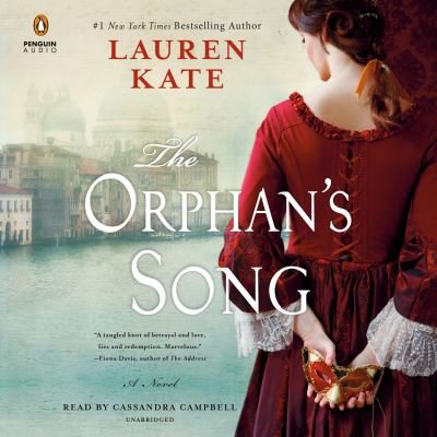 Cover for Lauren Kate · The Orphan's Song (CD) (2019)