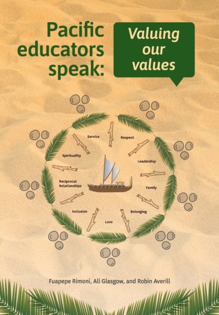 Cover for Fuapepe Rimoni · Pacific educators speak: Valuing our values (Pocketbok) (2022)
