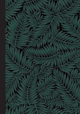 Cover for Sans Auteur · Carnet Blanc Motif Feuillage, Papier Peint 18e (Paperback Bog) (2016)