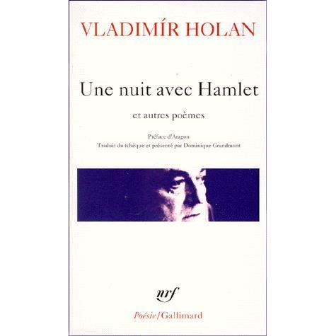 Cover for Vladimir Holan · Nuit Avec Hamlet et Autr (Poesie / Gallimard) (French Edition) (Paperback Book) [French edition] (2000)