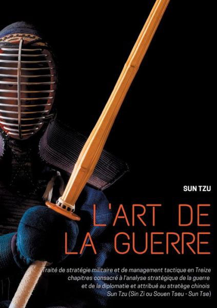 Cover for Tzu · L'art de la guerre (Book) (2020)