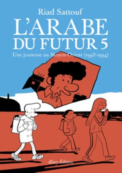 Cover for Riad Sattouf · L'Arabe du futur - volume 5 (Paperback Book) (2020)
