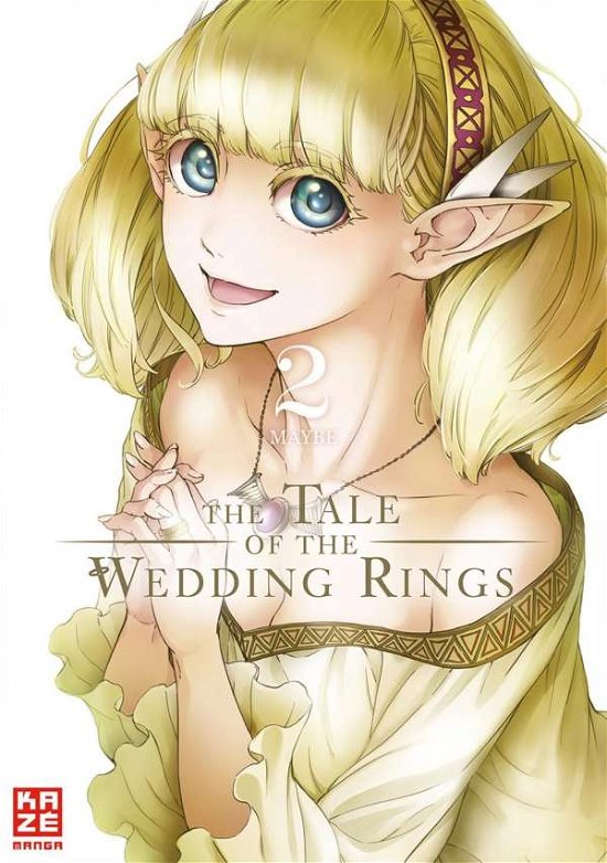 Cover for Maybe · The Tale of the Wedding Rings 02 (Book)