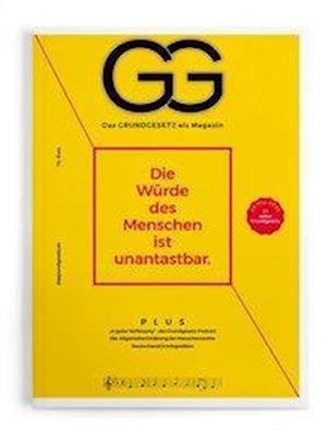 Cover for GG Das Grundgesetz · Das Grundgesetz als Magazin - Ausgabe 2020 (Pamphlet) (2020)