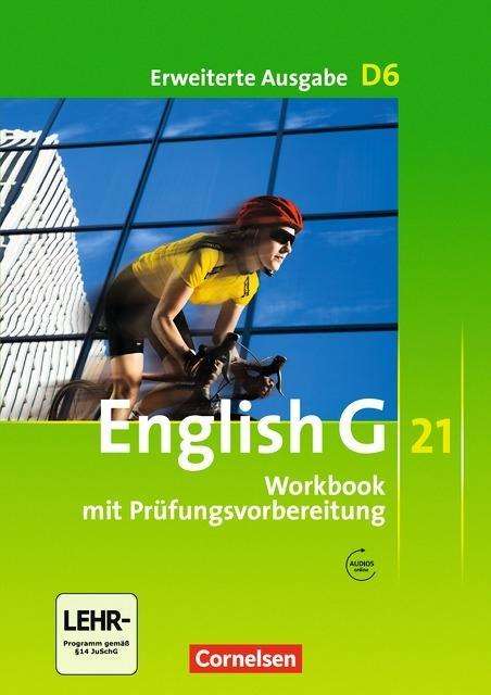 English G 21,Ausg.D.6 10.Sj.WB.Erw. - Jennifer Seidl - Boeken -  - 9783060312528 - 