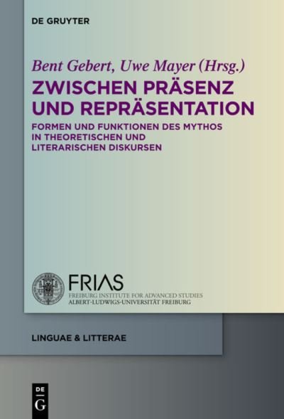 Cover for Bent Gebert · Zwischen Präsenz und Repräsentation (Book) (2013)