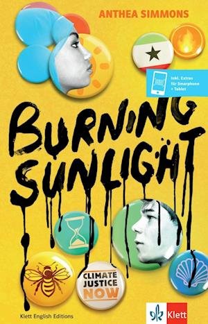 Cover for Anthea Simmons · Burning Sunlight (Taschenbuch) (2021)