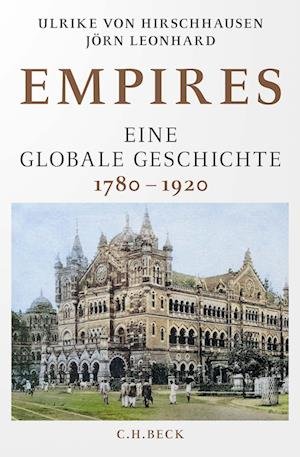 Cover for Ulrike von Hirschhausen · Empires (Book) (2023)