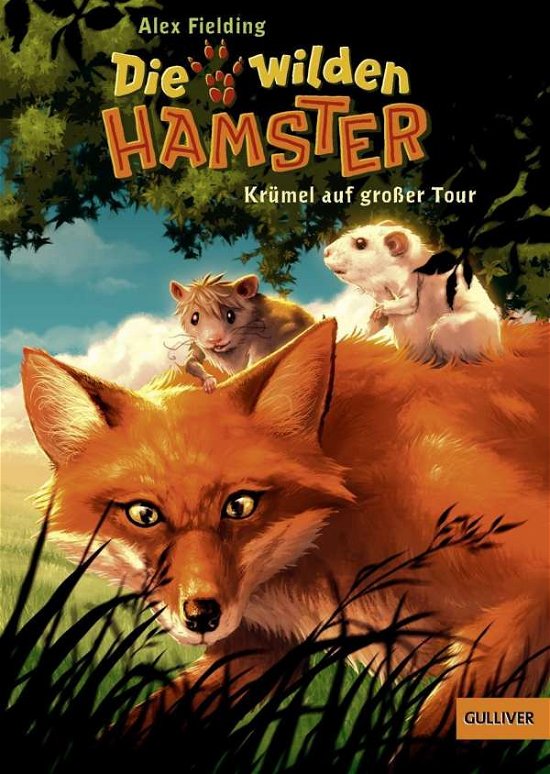 Cover for Fielding · Die wilden Hamster.1 Krümel (Bok)