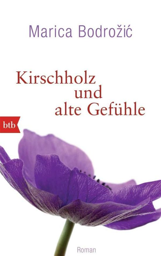 Cover for Marica Bodrozic · Btb.74752 Bodrozic.kirschholz Und Alte (Book)
