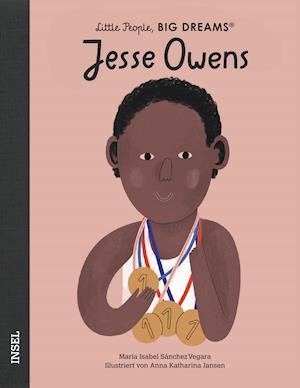 Cover for María Isabel Sánchez Vegara · Jesse Owens (Hardcover bog) (2021)