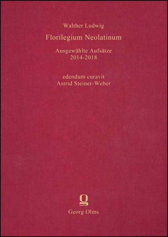 Cover for Ludwig · Florilegium Neolatinum (Book) (2019)