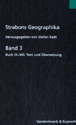 Cover for Strabo · Strabons Geographika (Book) (2004)