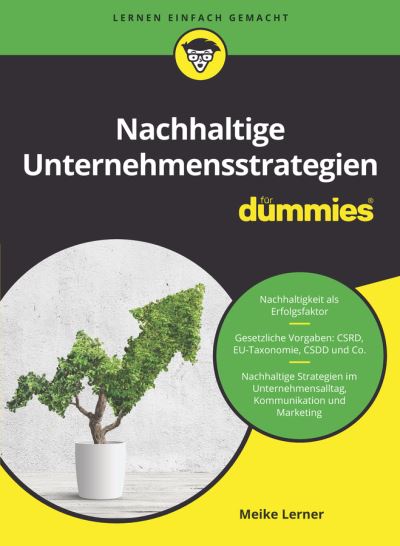 Cover for Meike Lerner · Nachhaltige Unternehmensstrategien fur Dummies - Fur Dummies (Paperback Book) (2024)