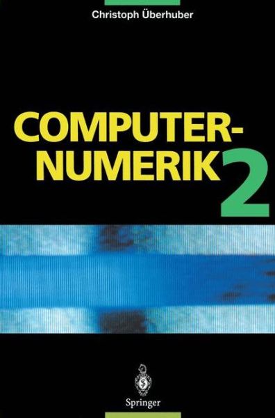 Cover for Christoph UEberhuber · Computer-Numerik 2 (Paperback Book) [1995 edition] (1995)