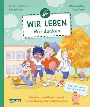 Cover for Ina Schmidt · Wir leben – wir denken (Bok) (2024)