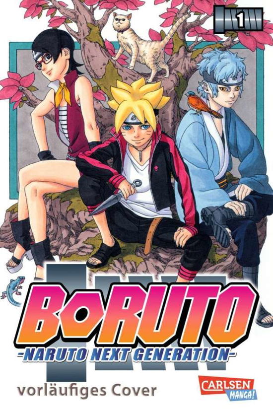 Cover for Kishimoto · Boruto - Naruto the next Gene (Buch)