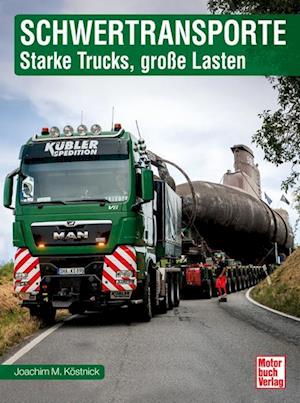 Cover for Joachim M. Köstnick · Schwertransporte (Book) (2024)