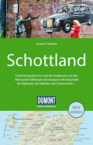 Cover for Susanne Tschirner · DuMont Reise-Handbuch Reiseführer Schottland (Book) (2024)